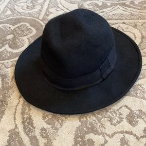 Whistles Black Felt Hat